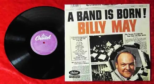 LP Billy May: A Band Is Born! (Capitol 5C 038 85417) NL