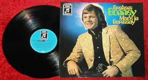 LP Graham Bonney: Made in Germany (Columbia 1C 062-04 548) D 1971