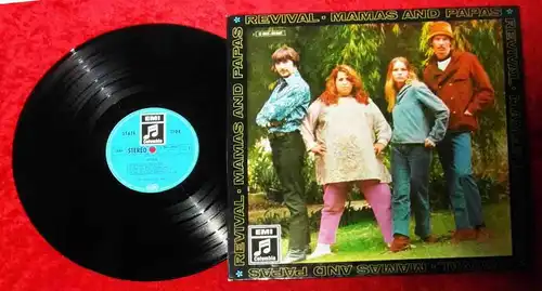 LP Mamas & Papas: Revival (Columbia 1C 062-28 067) D 1969
