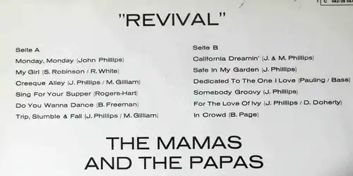 LP Mamas & Papas: Revival (Columbia 1C 062-28 067) D 1969