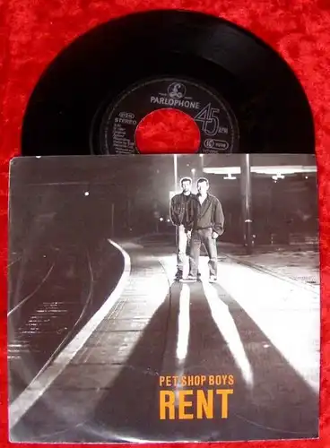 Single Pet Shop Boys Rent 1987