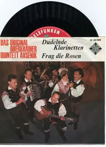 Single Slavko Avsenik & Original Oberkrainer: Dudelnde Klarinetten (Telefunken)