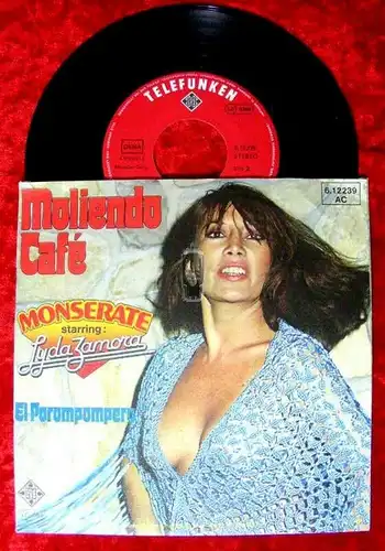 Single Monserate w/ Lyda Zamora: Moliendo Caf? (1978)