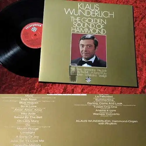 LP Klaus Wunderlich: Golden Sound Of Hammond