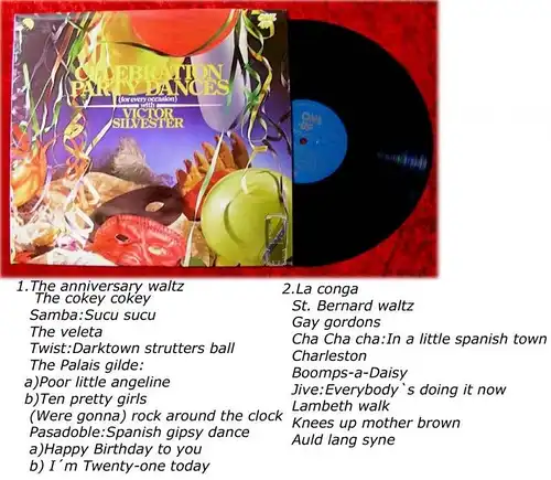 LP Victor Silvester: Celebration Party Dances