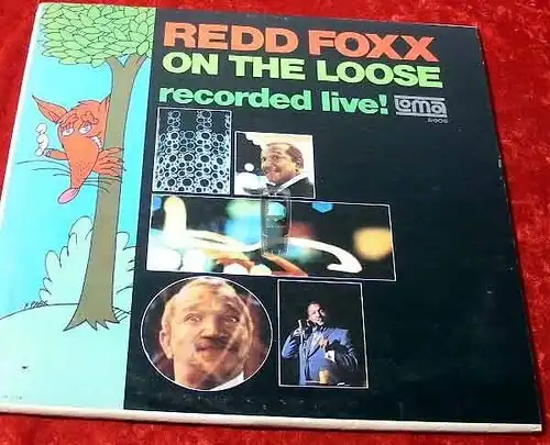 LP Redd Foxx: On The Loose Recorded Live