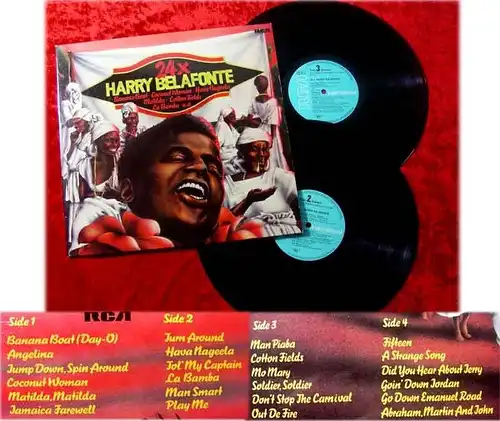 2LP Harry Belafonte 24 x Harry Belafonte