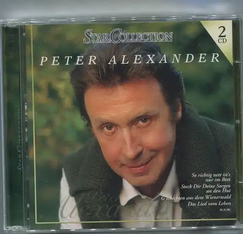 2CD Peter Alexander: Star Collection (Ariola) 2005