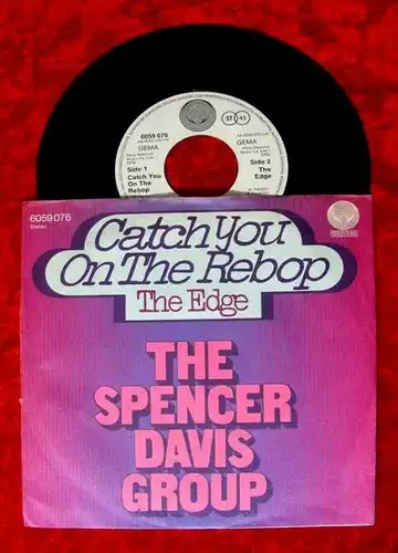 Single Spencer Davis Group Catch You On The Rebop Origi