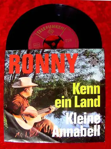 Single Ronny; Kenn ein Land (Telefunken U 55 551) D