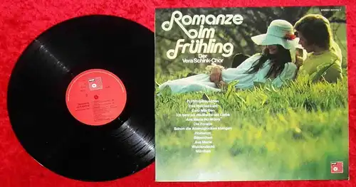 LP Vera Schink Chor: Romanze im Frühling (BASF 20 21722-1) D 1974
