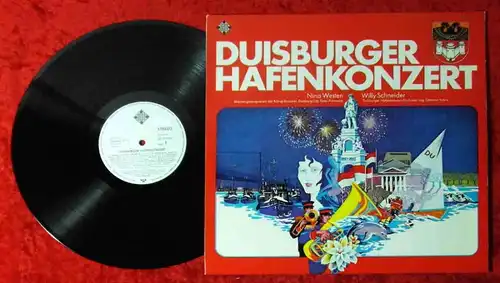 LP Duisburger Hafenkonzert (Telefunken SLE 14 703-P) D 1973 Promo