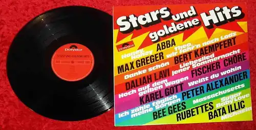 LP Stars und goldene Hits (Polydor 2437 297) D 1975 Abba Bee Gees Rubettes