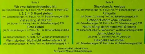 LP Peter Rubin: Wir zwei fahren irgendwo hin (BASF 20 21720-5) D 1975