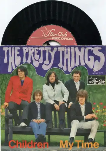 Single Pretty Things: Children (Star Club 148 587 STF) D 1966