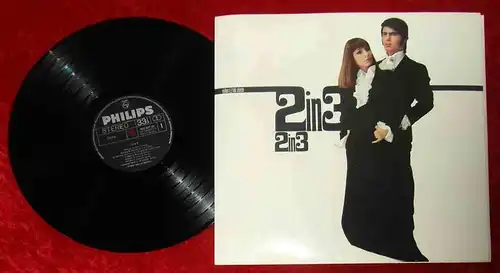 LP Esther & Abi Ofarim: 2 in 3 (Philips 838 808  JY) D 1967