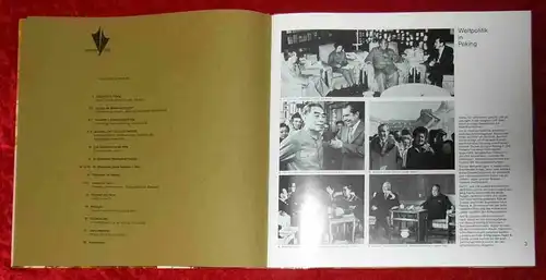 LP 1972 - Chronik eines Jahres (Philips Hardcover)Karin Lieneweg Wolfram Schaerf