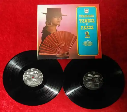 2LP Celebres Tangos Et Pasos (Philips 6641 088) F