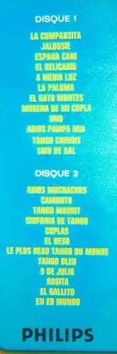 2LP Celebres Tangos Et Pasos (Philips 6641 088) F