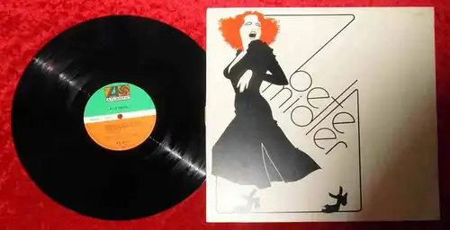 LP Bette Midler: Same (Atlantic ATL 40 517) D 1973