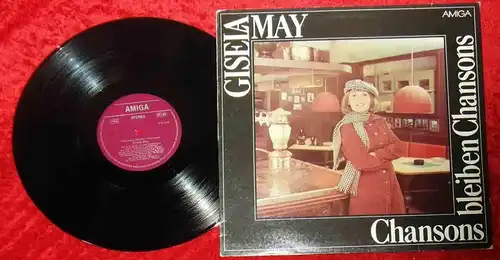 LP Gisela May: Chansons bleiben Chansons (Amiga 855 464855 612) DDR 1979