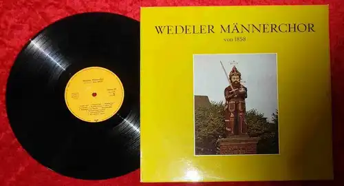 LP Wedeler Männerchor von 1858 (Teldec 66.21118) D