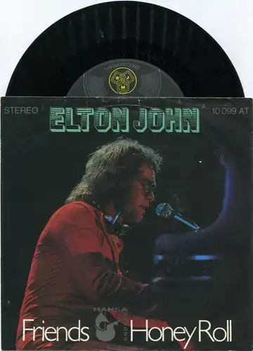 Single Elton John: Friends (DJM 10 099 AT) D
