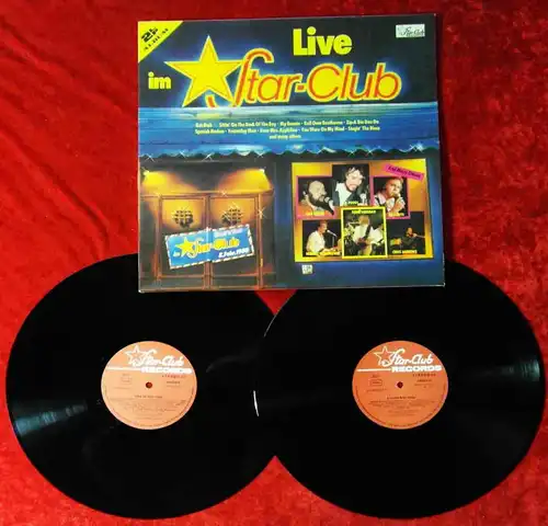 2LP Live im Star Club (Star Club 6626 002) D 1980 feat Tony Sheridan...