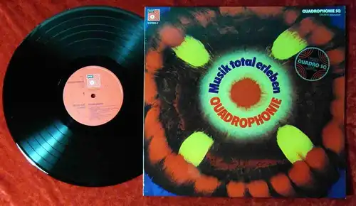LP Quadrophonie - Musik total erleben (BASF 10 21866-2) SQ Peter Thomas...