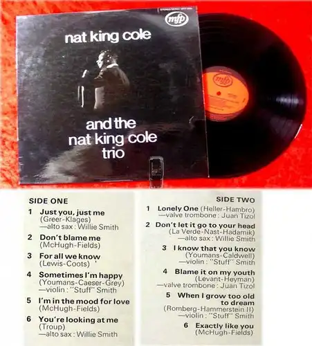 LP Nat King Cole & The Nat King Cole Trio
