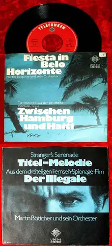 Single Martin Böttcher: Kennmelodie der Radiosendung "Zwischen Hamburg & Haiti"