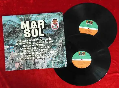 2LP Mar Y Sol Puerto Rico Pop Festival (Atlantic STC 722 609) D 1972