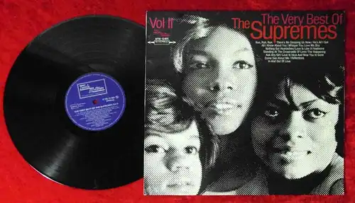 LP Supremes: Very Best Of The Supremes Vol. II (Tamla Motown STM 12 005) D 1965