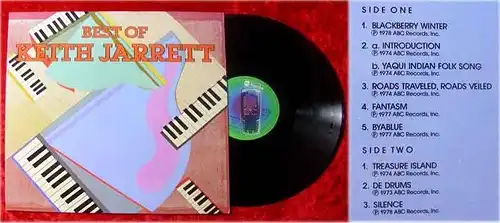 LP Keith Jarrett Best of Keith Jarrett