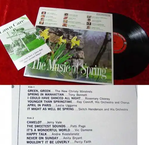 LP The Music Of Spring - Collector's Album