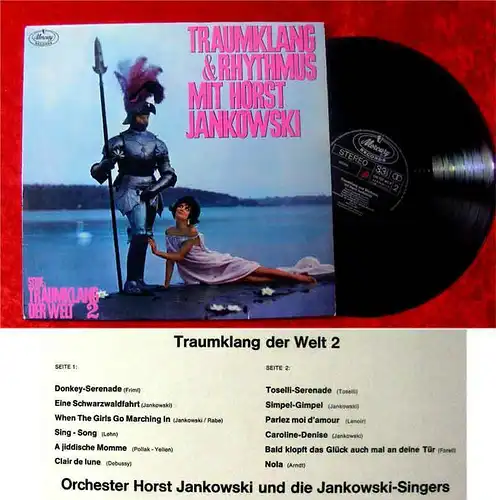 LP Horst Jankowski Traumklang und Rhythmus (Mercury)