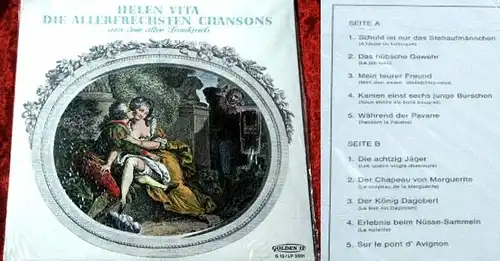 LP Helen Vita: Die allerfrechsten Chansons -