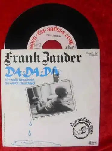 Single Frank Zander: Da Da Da