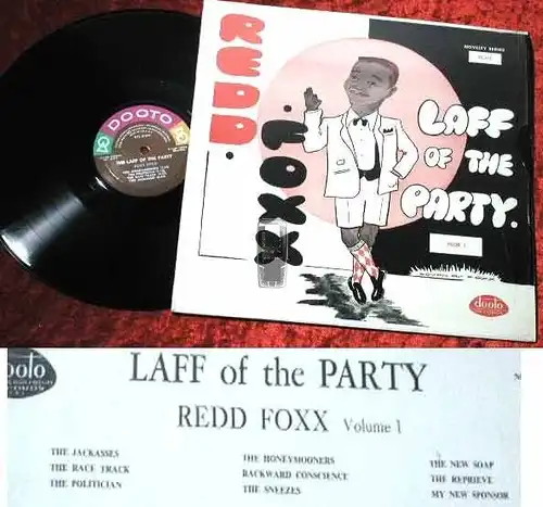 LP Redd Foxx: Laff of the Party Vol. 1