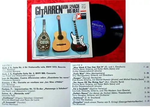 LP Gitarren von Bach bis Beat 1965 Blizzards Ian & The