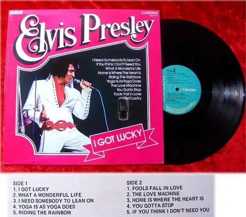 LP Elvis Presley: I Got Lucky