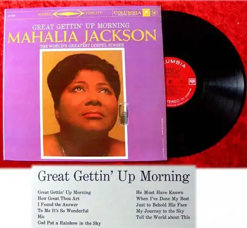 LP Mahalia Jackson: Great Gettin' Up Morning