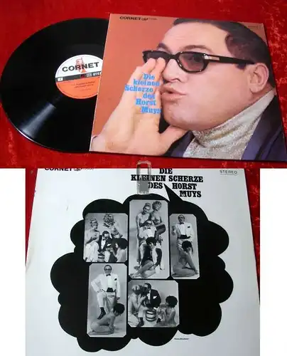 LP Die kleinen Scherze des Horst Muys