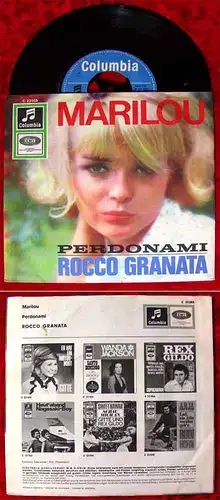 Single Rocco Granata: Marilou (Columbia 23 055) D