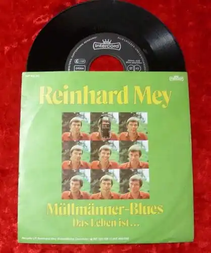 Single Reinhard Mey: Müllmänner Blues