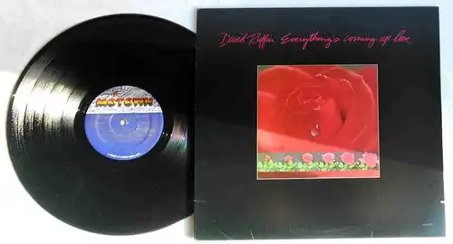 LP David Ruffin: Everything Coming Up Love (Motown M6-866S1) US 1976