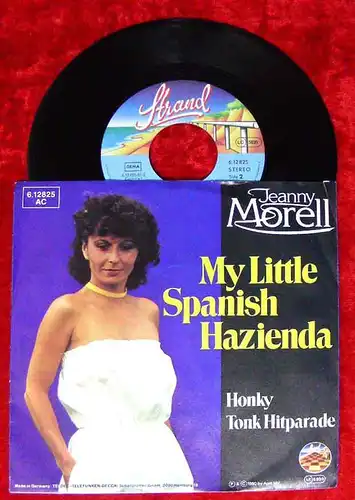 Single Jeanny Morell: My Little Spanish Hazienda (1980)