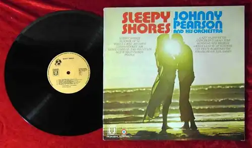 LP Johnny Pearson: Sleepy Shoes (Omega 555.003 H) NL