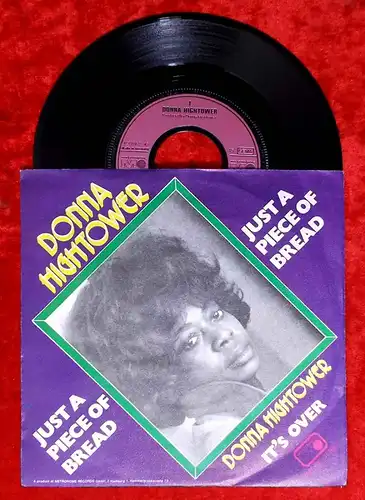 Single Donna Hightower: Just A Piece of Bread (Metronome M 25 600) D 1974