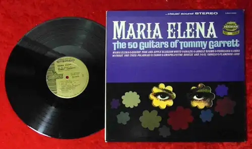 LP 50 Guitars of Tommy Garrett: Maria Elena (Liberty Premier 120 Sound) US
